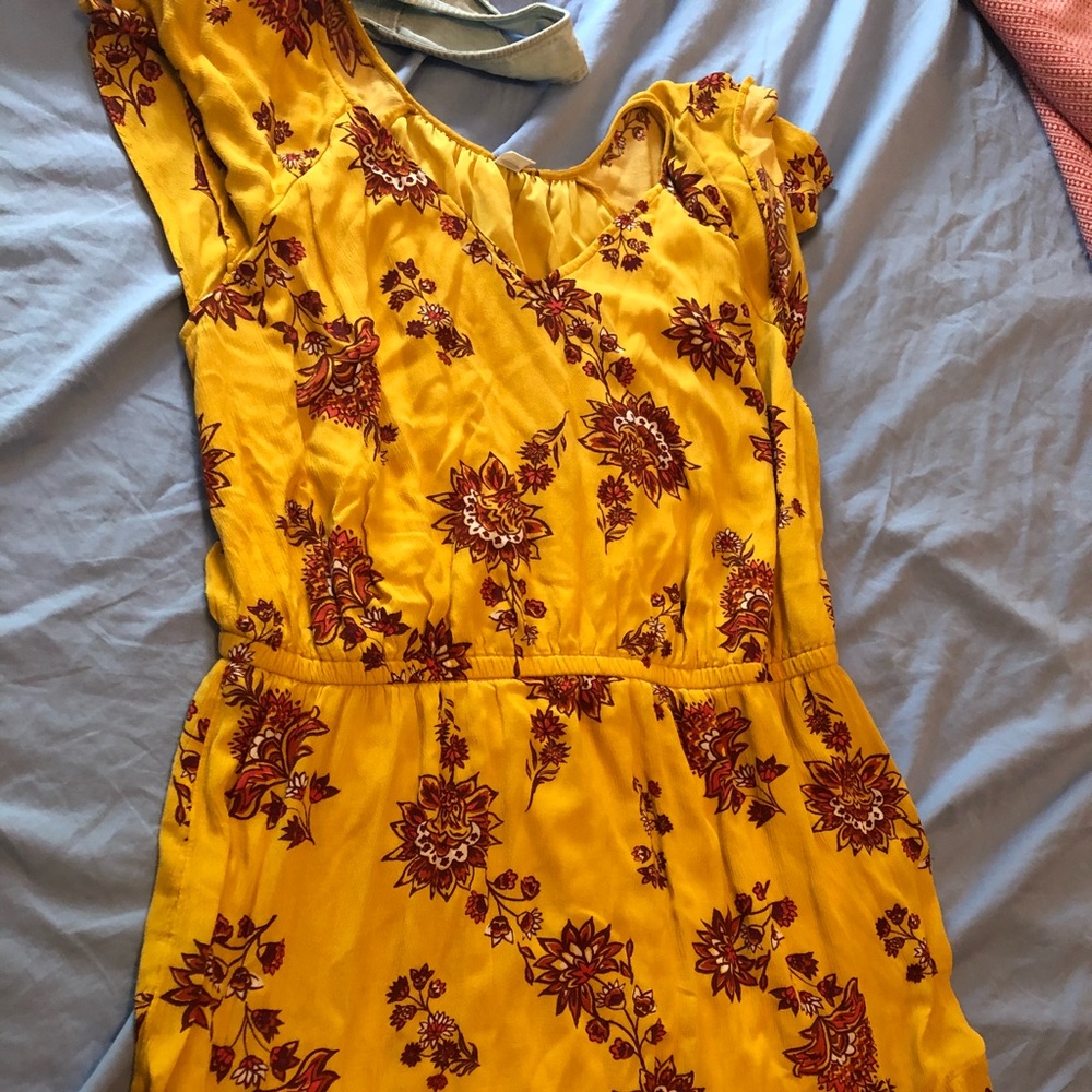 Old Navy boho maxi dress